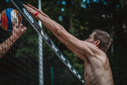 Turniej Siatkówki Plażowe "O Puchar Basenów Wisła"